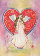 ANGELO Buon Anno Natale Vintage Cartolina CPSM #PAJ134.IT - Angels
