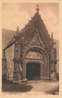 LANDERNEAU : PORCHE DE L'EGLISE DE PENCRAN - Landerneau