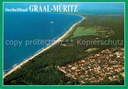 72892576 Graal-Mueritz Ostseebad Fliegeraufnahme Seeheilbad Graal-Mueritz - Graal-Müritz