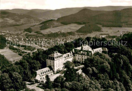 72892575 Laasphe Fliegeraufnahme Schloss Wittgenstein Amtshausen - Bad Laasphe