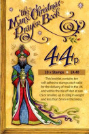 MAN 2015-Noël-Roi Mage (prayer Book)-adhésif - Isle Of Man