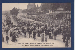 CPA Cyclisme Tour De France 1910 Coureur Cycliste Vélo Non Circulée Marseille - Cyclisme