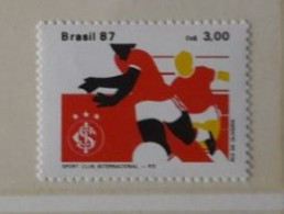 BRESIL BRASIL  1987  MNH**   FOOTBALL FUSSBALL SOCCER CALCIO VOETBAL FUTBOL FUTEBOL FOOT FOTBAL - Ungebraucht