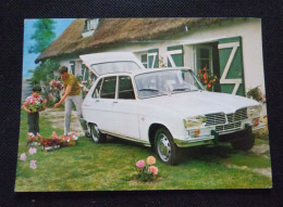 CARTE PUBLICITAIRE - RENAULT 16 TA - Voitures De Tourisme