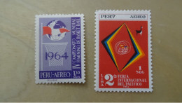 1964 MNH E45 - Perù