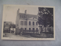 D 72 - Sille Le Guillaume - Hôtel De Ville Et Jardin Public - Sille Le Guillaume