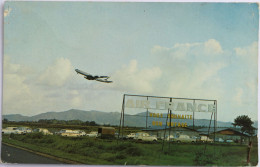 C. P. A. : Martinique : LAMENTIN : Départ D'un Boeing 707 D'Air France, Publicité "Air France Vous Souhaite Bon Voyage" - Autres & Non Classés