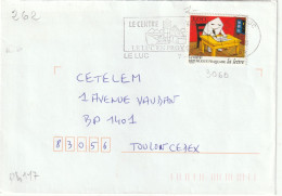 FLAMME  PERMANENTE     /  N°  3060     83 - LE  LUC  -  VAR - Mechanical Postmarks (Advertisement)