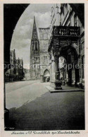 72892479 Muenster Westfalen Lambertikirche  Muenster - Muenster