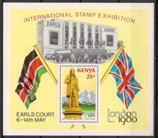 KENYA - 1980 - Bloc Feuillet BF N°YT. 13 - London 80 - Neuf Luxe ** / MNH / Postfrisch - Rowland Hill