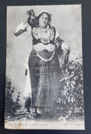 #21  Macedonia , Bitola , Monastir  Femme Grecque - Macédoine Du Nord