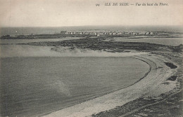 ILE DE SEIN : VUE DU HAUT DU PHARE - Ile De Sein