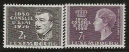 Luxembourg  .  Y&T   .    518/519    .   **    .    Neuf Avec Gomme Et SANS Charnière - Unused Stamps