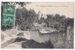 Crépy-en-Valois - Anciennes Fortifications - Crepy En Valois