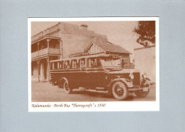 Automobile : Perth Bus (reproduction) - Buses & Coaches