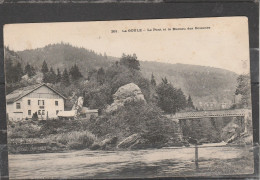 25 - LA GOULE - Le Pont Et Le Bureau Des Douanes - Autres & Non Classés