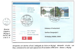 SUIZA - Lettres & Documents