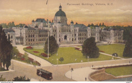 USA Parliament Buildings Victoria B.C. Tram - Tranvía
