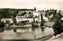 72892304 Anger Chiemgau Kloster Hoeglwoerth Augustiner Chorherrnstift Anger - Autres & Non Classés