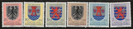 Delcampe - Luxembourg  .  Y&T   .    520/525   .   **    .    Neuf Avec Gomme Et SANS Charnière - Unused Stamps