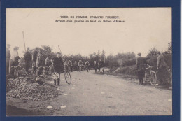 CPA Cyclisme Tour De France 1910 Coureur Cycliste Vélo Non Circulée Ballon D'Alsace - Ciclismo