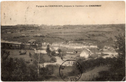 FRANCE - Forges De CHENECEY Depuis Le Contour De CHARNAY - - Other & Unclassified