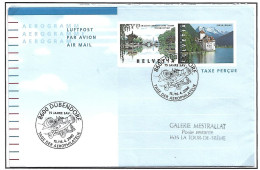 SUIZA - Covers & Documents