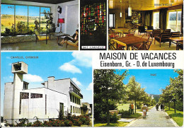 CARTE POSTALE MAISON DE VACANCES  EISENBORN - LUXEMBOURG - Sonstige & Ohne Zuordnung