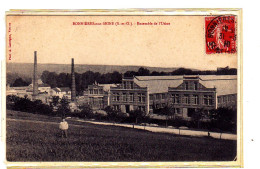 Bonnières Sur Seine Ensemble De L'Usine - Bonnieres Sur Seine