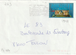 FLAMME  PERMANENTE     /  N°  2945    83 - LE  BEAUSSET   -  VAR - Maschinenstempel (Werbestempel)