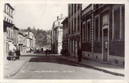 *CPA  - 69 - OULLINS - Grande Rue - Le Pont - Pas Courante - Oullins