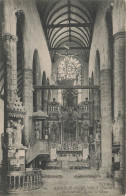 SAINT JEAN DU DOIDT : INTERIEUR DE L'EGLISE - Saint-Jean-du-Doigt