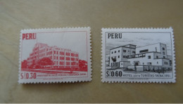 1952-1962 MNH E45 - Perú