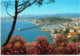 CPM FRANCE 06 ALPES-MARITIMES NICE - Le Port Et La Baie Des Anges - 1997 - Multi-vues, Vues Panoramiques