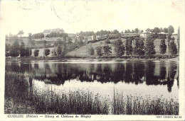 *CPA  - 69 - CUBLIZE - Etang Et Château De Magny - Other & Unclassified