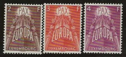 Luxembourg  .  Y&T   .    531/533    .   **    .    Neuf Avec Gomme Et SANS Charnière - Unused Stamps