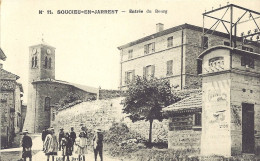 *CPA  - 69 - SOUCIEU EN JARREST (JARREZ) - Entrée Du Bourg - Autres & Non Classés