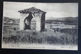 #21  Macedonia , Bitola , Monastir Pris Par Les Français Le 19 Novembre 1916 - Vue Générale - Macedonia Del Norte