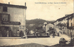 *CPA  - 69 - VALSONNE - La Poste - Quartier Du Colombier - Otros & Sin Clasificación