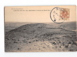 X1771 CAMPAGNA DEL RIF. 1921 - IRGUEMAN POSICION DE MAALI-SUR - POSTAEK MELILLA - STAMP ZONA DE PROTECTORADO ESPANOL EN - Andere Oorlogen