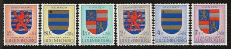 Luxembourg  .  Y&T   .    534/539   .   **    .    Neuf Avec Gomme Et SANS Charnière - Unused Stamps