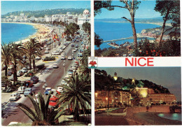 CPM FRANCE 06 ALPES-MARITIMES NICE - Multivues - Multi-vues, Vues Panoramiques