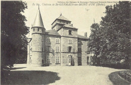 *CPA  - 69 - SAINT GERMAIN Au MONT D'OR - Le Château - Otros & Sin Clasificación