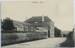 C. P. A. : 17 : ARCHIAC : L'Ecole - Sonstige & Ohne Zuordnung