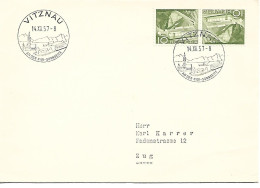 SUIZA - Covers & Documents