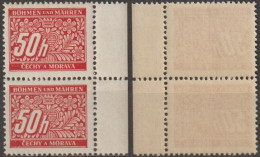 091/ Pof. DL 6, Yellow Gum - Unused Stamps