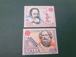 TIMBRES  ITALIE    ANNEE  1983    N  1574  /  1575        NEUFS  LUXE** - 1981-90:  Nuevos