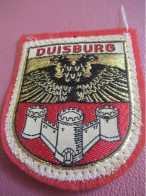 Ecusson Tissu Ancien /DUISBURG/Allemagne/Rhénanie-Westphalie / Vers 1960- 1980                       ET675 - Escudos En Tela