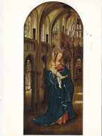 AK 211293 ART / PAINTING ... - Jan Van Eyck - Die Madonna In Der Kirche - Malerei & Gemälde