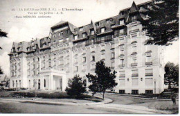 44 LA BAULE-sur-MER - L'hermitage. Vue Sur Les Jardins - Phototypie A. Bruel - La Baule-Escoublac